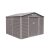 G21 GAH 706 - 277 x 255 cm-es kerti fém ház, szürke - 2. osztály