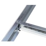 G21 alap a GAH 1300 kerti házikóhoz, sérült csomagolás