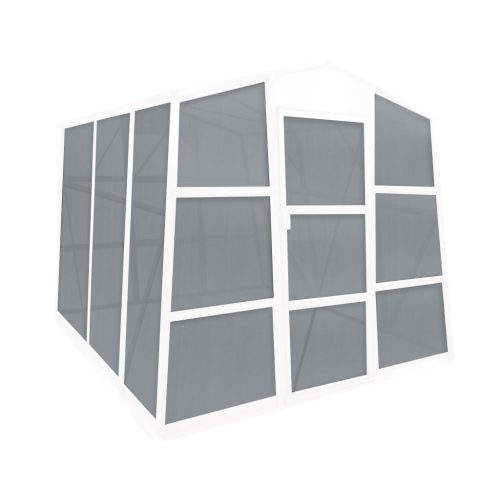 G21 polikarbonát lemezek a GZ 48 üvegházhoz