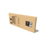 G21 GAH 706 - 277 x 255 cm-es kerti fém ház, szürke - 2. osztály