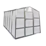 G21 GZ 59 üvegház - 251 x 311 cm, horganyzott