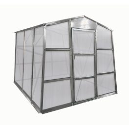 G21 GZ 48 üvegház - 251 x 191 cm, horganyzott