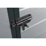 G21 Boston 670 kerti ház- 241 x 278 cm, műanyag, világosszürke