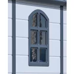 G21 Boston 670 kerti ház- 241 x 278 cm, műanyag, világosszürke