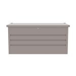 Kerti láda G21 Denver 280 L, szürke fém