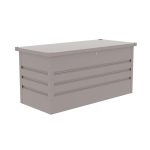 Kerti láda G21 Denver 400 L, szürke fém