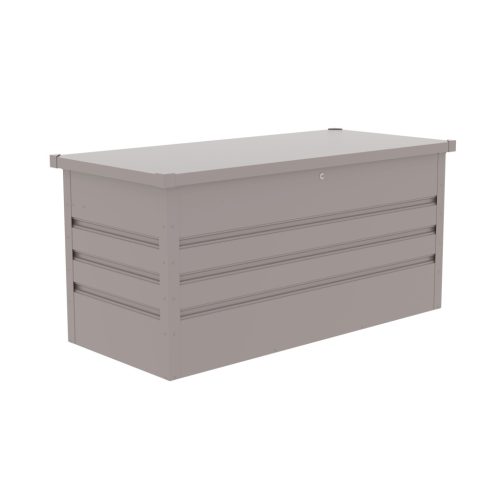 Kerti láda G21 Denver 400 L, szürke fém