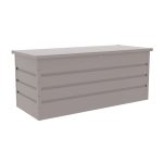Kerti doboz G21 Denver 770 L, szürke fém