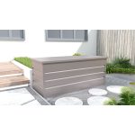 Kerti doboz G21 Denver 770 L, szürke fém