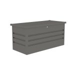 Kerti doboz G21 Denver 400 L, fémszürke