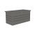 Kerti doboz G21 Denver 400 L, fémszürke