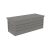 Kerti doboz G21 Denver 560 L, metálszürke