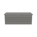 Kerti doboz G21 Denver 560 L, metálszürke