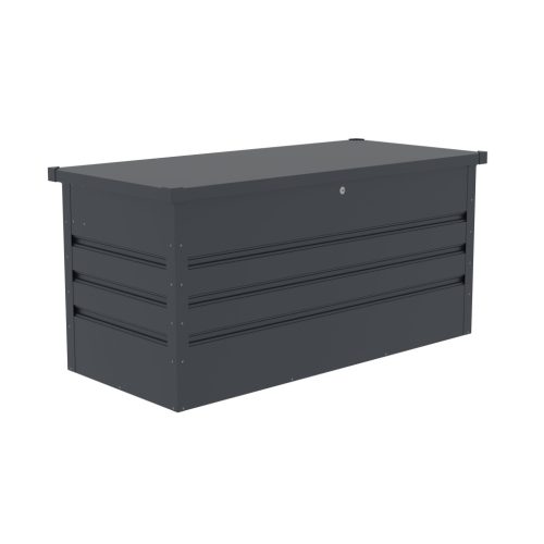 Kerti láda G21 Denver 400 L, antracit lemez - sérült csomagolás