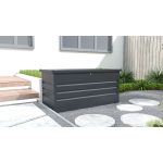 Kerti láda G21 Denver 400 L, antracit lemez - sérült csomagolás