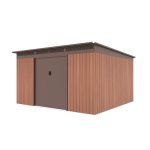 Kerti ház G21 GRAH 1132 - 340 x 333 cm, barna - sérült csomagolásban