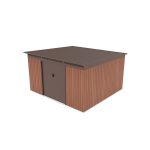 Kerti ház G21 GRAH 1132 - 340 x 333 cm, barna - sérült csomagolásban