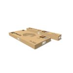 Kerti ház G21 GRAH 1132 - 340 x 333 cm, barna - sérült csomagolásban