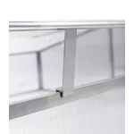 G21 GA12 - 100 x 120 x 40 cm kétrészes melegágy