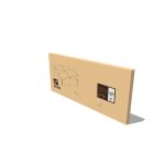 G21 GA12 - 100 x 120 x 40 cm kétrészes melegágy