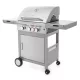 G21 California BBQ Premium line gázgrill, 4 égőfej + ajándék nyomáscsökkentő