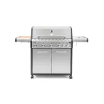 G21 Nebraska BBQ Premium Line gázgrill, 6 égőfejjel + ajándék reduktor