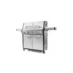 G21 Nebraska BBQ Premium Line gázgrill, 6 égőfejjel + ajándék reduktor