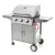 G21 Oklahoma BBQ Premium line gázgrill, 3 égőfej + ajándék nyomáscsökkentő