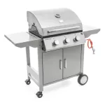G21 Oklahoma BBQ Premium line gázgrill, 3 égőfej + ajándék nyomáscsökkentő