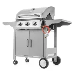 G21 Oklahoma BBQ Premium line gázgrill, 3 égőfej + ajándék nyomáscsökkentő