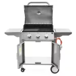 G21 Oklahoma BBQ Premium line gázgrill, 3 égőfej + ajándék nyomáscsökkentő
