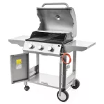 G21 Oklahoma BBQ Premium line gázgrill, 3 égőfej + ajándék nyomáscsökkentő