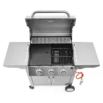 G21 Oklahoma BBQ Premium line gázgrill, 3 égőfej + ajándék nyomáscsökkentő
