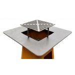 G21 grill Montana Corten