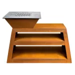 G21 Maine Corten grill