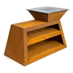 G21 Maine Corten grill