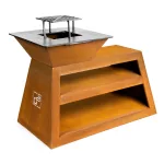 G21 Maine Corten grill