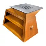 G21 Maine Corten grill