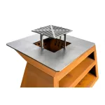 G21 Maine Corten grill