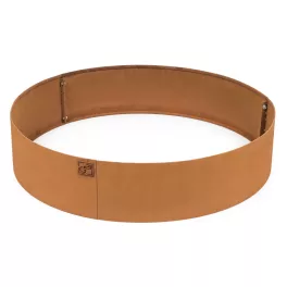 G21 90 x 20 cm, kör alakú, Corten kerti szegély