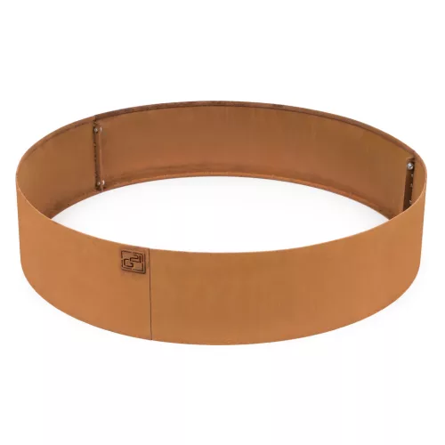 G21 90 x 20 cm, kör alakú, Corten kerti szegély