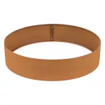 G21 90 x 20 cm, kör alakú, Corten kerti szegély