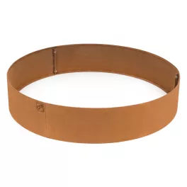 G21 100 x 20 cm, kör alakú, Corten kerti szegély