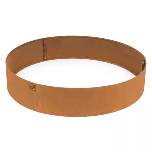 G21 100 x 20 cm, kör alakú, Corten kerti szegély