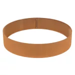 G21 100 x 20 cm, kör alakú, Corten kerti szegély