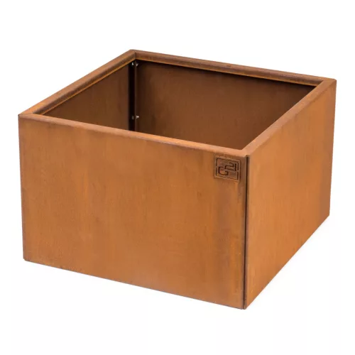 G21 50 x 32 x 50 cm, Corten magaságyás