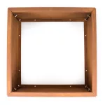 G21 50 x 32 x 50 cm, Corten magaságyás