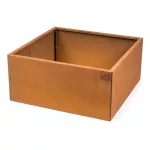 G21 Corten magaságyás, 70 × 32 × 70 cm