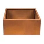 G21 Corten magaságyás, 70 × 32 × 70 cm