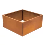 G21 Corten magaságyás, 70 × 32 × 70 cm